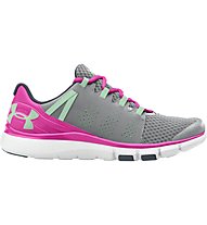 Under Armour Micro G Limitless Trainer - scarpa da ginnastica - donna, Grey/Pink