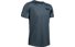 Under Armour MK1 Emboss - T-shirt fitness - uomo, Dark Grey