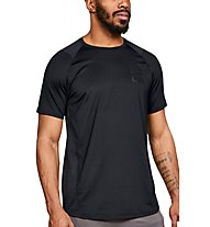 Under Armour Mk1 Ss Logo Graphic - T-shirt fitness - uomo, Black
