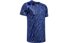 Under Armour MK1 Tonal Print - T-shirt fitness - uomo, Light Blue