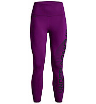 Under Armour Motion Ankle Branded W - pantaloni fitness - donna, Purple