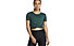 Under Armour Motion Crossover Crop W - T-shirt - donna, Dark Green