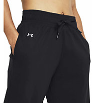 Under Armour Motion Open Hem W - pantaloni fitness - donna, Black