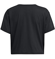 Under Armour Motion W - T-Shirt - Damen , Black/White