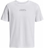 Under Armour Outline Heavyweight M - T-shirt - uomo, White
