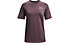 Under Armour Oversized Graphic Ss - T-shirt Fitness - donna, Dark Red