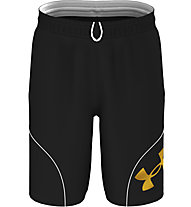 Under Armour Perimeter 11" - Basketball-Shorts - Herren, Black/Yellow