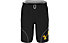 Under Armour Perimeter 11" - pantaloni corti basket - uomo, Black/Yellow