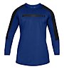 Under Armour Perpetual Fitted - Fitness-Shirt Langarm - Herren, Blue