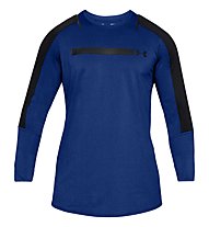 Under Armour Perpetual Fitted - maglia fitness - uomo, Blue