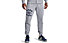 Under Armour Project Rck Hvywght Terry - pantaloni fitness - uomo, Gray