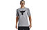 Under Armour Project Rock Brahma Bull - T-shirt Fitness - uomo, Grey