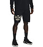 Under Armour Project Rock Terry - pantaloni fitness - uomo, Black