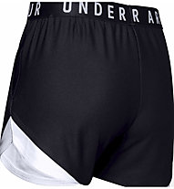 Under Armour Play Up 3.0 W - pantaloni fitness - donna, Black/White