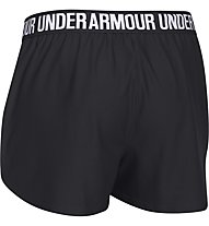 Under Armour Play Up Printed Shorts Damen, Black/White