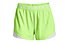 Under Armour Play Up 3.0 - pantaloni corti fitness - donna, Light Green/White