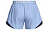 Under Armour Play Up Short 3.0 - Trainingshose kurz - Damen, Light Blue