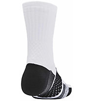 Under Armour Project Rock ArmourDry™ Playmaker Mid Crew M - kurze Socken - Herren, White