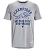 Under Armour Project Rock Champ SS - T-shirt - uomo, Grey