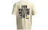 Under Armour Project Rock Heavyweight Tools Of The Trade M - T-shirt - uomo, Beige