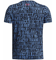 Under Armour Project Rock Jr - T-shirt - ragazzo, Blue