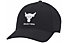 Under Armour Project Rock M - cappellino - uomo, Black/White