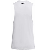 Under Armour Project Rock Payoff Graphic M - top - uomo, Grey