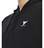 Under Armour Project Rock Terry W - Kapuzenpullover - Damen, Black