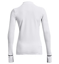 Under Armour Qualifier Cold W - maglia running maniche lunghe - donna, White