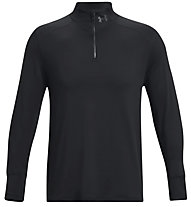 Under Armour Qualifier Run 1/4 Zip - Runningshirt - Herren, Black