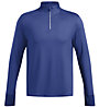 Under Armour Qualifier Run 1/4 Zip - maglia running - uomo, Dark Blue