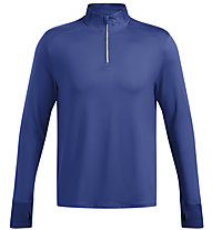 Under Armour Qualifier Run 1/4 Zip - Runningshirt - Herren, Dark Blue