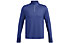 Under Armour Qualifier Run 1/4 Zip - Runningshirt - Herren, Dark Blue