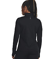 Under Armour Qualifier Run 1/4 Zip W - Runningshirt - Damen, Black