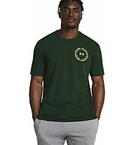 Under Armour Radial M - T-Shirt - Herren, Dark Green