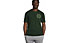 Under Armour Radial M - T-Shirt - Herren, Dark Green