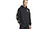 Under Armour Rival Fleece Logo M - felpa con cappuccio - uomo, Black