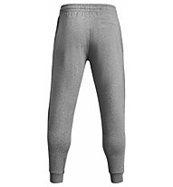 Under Armour Rival Fleece M - pantaloni fitness - uomo, Grey