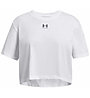 Under Armour Rival Jr - T-Shirt - M&auml;dchen , White