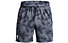 Under Armour Rival Terry 6In M - pantaloni fitness - uomo, Grey