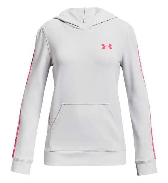 Under Armour Rival Terry H felpa con cappuccio bambina Sportler