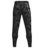 Under Armour Rival Terry Novelty M - pantaloni fitness - uomo, Black