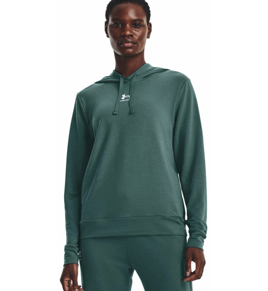 Felpa under armour nera donna new arrivals