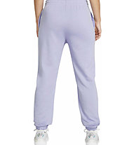 Under Armour Rival Terry W - pantaloni fitness - donna, Purple