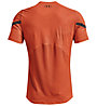 Under Armour Rush 2.0 Emboss - T-shirt Fitness - uomo, Orange
