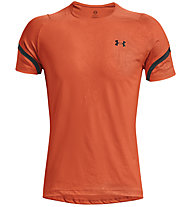 Under Armour Rush 2.0 Emboss T-shirt Fitness - Herren, Orange