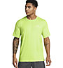 Under Armour Rush Energy M - T-Shirt - Herren, Light Green