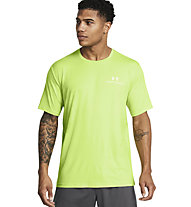 Under Armour Rush Energy M - T-Shirt - Herren, Light Green