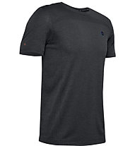 Under Armour Rush Seamless Fitted - T-shirt fitness - uomo, Black