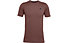 Under Armour Rush Seamless Fitted - T-shirt fitness - uomo, Dark Red